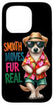 iPhone 15 Pro Smooth And Moves Fur Real Funny Dog Style Case