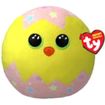 TY Easter PIPPA  Chick The Squish-A-Boos Collection Soft Toy Cushion 10" 39272