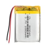 803040 Uppladdningsbart Lipo-batteri (3,7 V, 1000 mAh Lipo) för högtalare, Bluetooth, GPS, PDA,