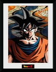 OFFICIAL DRAGON BALL Z GOKU FRAMED PRINT PICTURE POSTER WALL HANGING