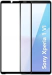 Sony Xperia 1 Vi         Tempered Glass Screen Protector [Black]