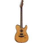 Acoustasonic Standard Telecaster Aged Natural