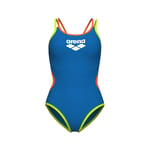 Arena W Arena One Double Cross Back One Piece Femme Bleu