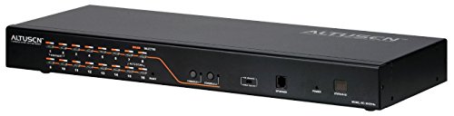 ALTUSEN KH2516A Commutateur KVM Interrupteur Noir