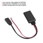 10-pin Car AUX Receiver Cable Adapter Compatible With 4.1 For E39 E4