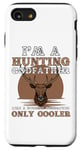 Coque pour iPhone SE (2020) / 7 / 8 Parrain de chasse pour homme Chasse drôle Chasseur de cerf