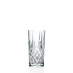 RCR Cristalleria Italiana Mélodie - Hb - Set De 6 Lunettes Long Boisson Verre