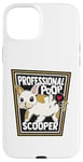 Coque pour iPhone 15 Plus Professional Poop Scooper Chien Wauwau Bouledogue français