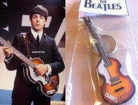 Keychain Guitare basse Hofner 500/1 gaucher Paul Mccartney The Beatles