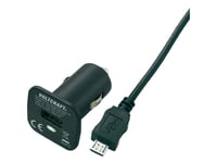 Voltcraft Usb-Lader Bil Cps-1000 Microusb Micro-Usb, Usb 1 X 1000 Ma (Cps-1000 Microusb)