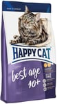 Happy Cat Dry Cat Food Senior Chicken 4 Kg