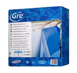 Gre FPR457 - Liner de piscine rond, Diamètre 460 cm, Hauteur 132 cm, Couleur Gresite