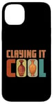 Coque pour iPhone 14 Plus Pottery Claying It Cool Machine à poterie