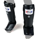 Fairtex SP3 Ben- och Vristskydd Thai Svart