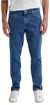 Rustler Men's Regular Jeans, Indigo Mid, 32 W/32 L