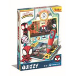 Clementoni - Quizzy - Spidey - Jeu interactif avec 200 Quizz + un stylo elect...