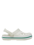 Crocs Kids' Crocband Clogs, Linen