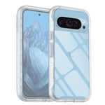 Mobique Google Pixel 9 Pro Mobilskal Full Protection, transparent