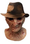 Freddy Nightmare on Elm Street Part 4 FREDDY MASK WITH HAT Trick or Treat