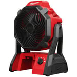 Milwaukee M18 AF-0 Ventilator uden batteri og oplader