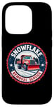 Coque pour iPhone 14 Pro Trump's Snowflake Removal Service de Noël festif