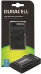 Duracell Chargeur avec câble USB DRS5961.