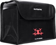 Sunnylife Carrying Case Pouch 3X Battery Dji Fpv Combo Fireproof