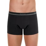 Eminence Homme Sérénité Boxer Absorbant, Noir, L EU