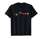 Play the five tones light board, have a close encounter. T-Shirt