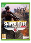 Sniper Elite Resistance Deluxe Edition Xbox Series X & Xbox One