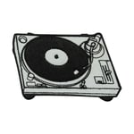 DJ Deck Patch Iron On Patch On Embroidery Badge Cartoon Patch