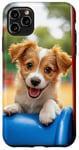 iPhone 11 Pro Max Playful Puppy Colorful Puppy love Dog owner gift Case