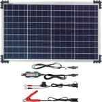 Solcellsladdare tecmate - Optimate solar batteriladdare 40 w