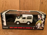 Ace Ventura 1961 LAND ROVER 88 When Nature Calls 1:43 GREENLIGHT 86562 (MKB)