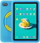 Tab7 Kids Tablette Tactile 10 Pouces,Dual 4G Lte+5G Wifi Tablette,Batterie 6580Mah,Android 11 Tablette Educative 5Go+32Go/1To,Ikids Pre-Installe/Contrôle Parental/Avec Coque De Protection