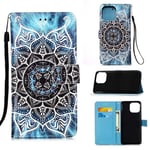 Apple iPhone 13 Mini Designer PU Case Mandala