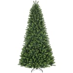 Salcar - Sapin de Noël Artificiel 240 cm – Sapin 100% pe avec 1576 Pointes