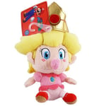 Super Mario Brothers 5" Plush Baby Peach