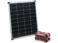 Batterie nomade 216 Ah avec panneau solaire 110 W - Revolt