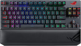 Rog Strix Scope Rx Tkl Wireless Deluxe-Clavier Mécanique Tkl Sans Fil-Switch Rog Rx Red (Optiques)