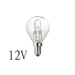 Lågvoltslampa halogen klot  E14 5W 12V