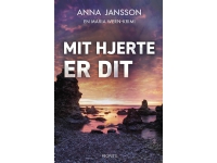 Mitt hjärta är ditt | Anna Jansson | Språk: Danska