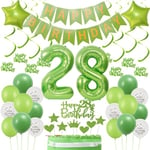 28 Ans Anniversaire Décorations Vert 28 Décorations Anniversaire Homme Vert 28. Decoration Gateau Ballon 28 Anniversaire Homme Vert 28 Anniversaire Ballon Vert 28 Ballons Homme 28 Anniversaire Vert