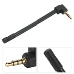 FM Radio Antenna External For Mini Speaker 3.5mm Right Angle Outdoor C Hot