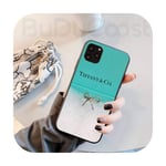 Mantrn Gift Box Jewelry Tiffany Customer Phone Case For iphone 11 Pro11 Pro Max X XS XR XS MAX 8plus 7 6splus 5s se 7plus case-a8-For iphone 7 8