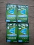 Nicorette Icy White 4mg Gum Nicotine 105 Pieces- x 4 Packs