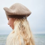 Liewood Borg beret hat – oat melange - 3-4år