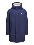 JACK & JONES Parka Jprblubrook, Bleu Marine, S Homme