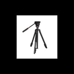 Coman KX3939 tripod + Q5S videohode Stativ for foto, video og spottingscope