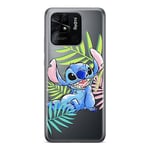 ERT GROUP Coque de téléphone Portable pour Xiaomi REDMI 10C Original et sous Licence Officielle Disney Motif Stich 008 Parfaitement adapté à la Forme du téléphone Portable, partiel imprimé